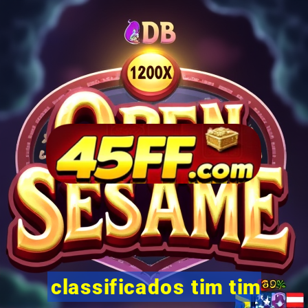 classificados tim tim